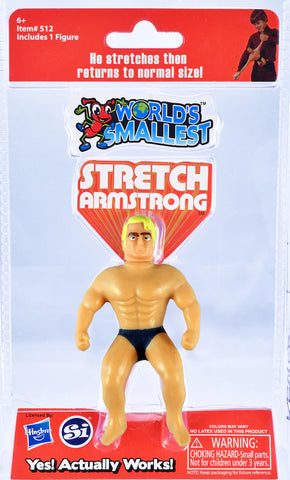 World's Smallest Stretch Armstrong
