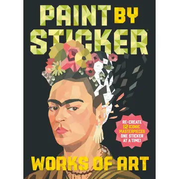 Paint by Sticker, works of art