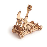 Wood Trick Catapult Wooden 3D Mechanical Model Kit