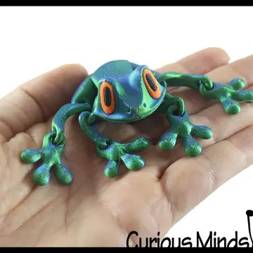 3d printed frog magnet