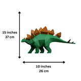Papercraft Stegosaurus