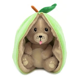 Crocket the Dog/Apple Plush Toy