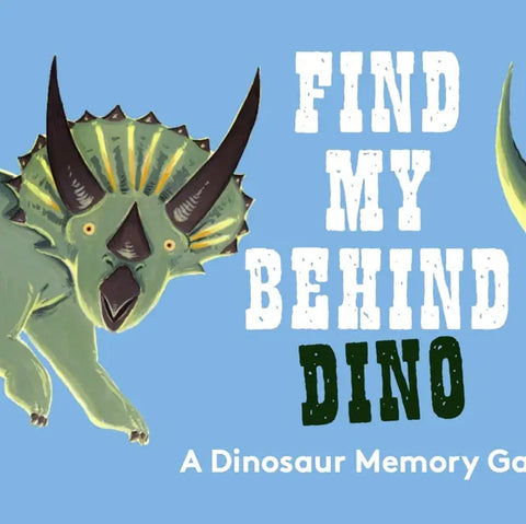Find My Behind Dino- Memory Game