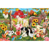 Farmyard Greetings Floor Puzzle