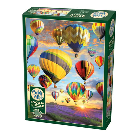 Hot Air Balloons 1000pc puzzle