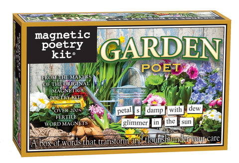 Magnetic Poetry- Garden Poet