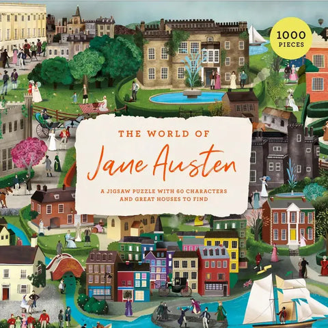 World of Jane Austen 1000 piece puzzle