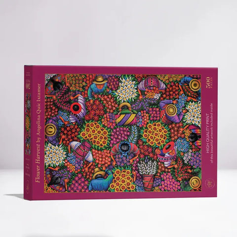 Flower Harvest-500 Velvet Touch Puzzle