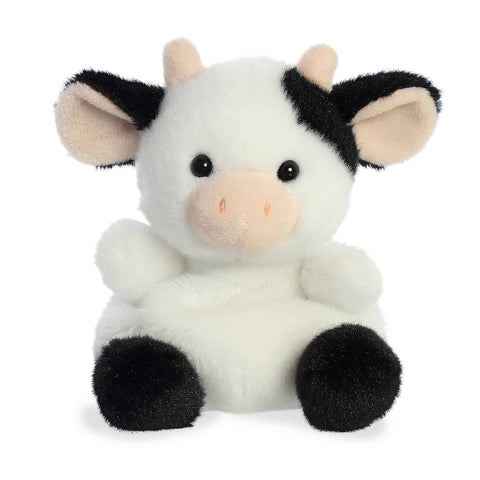 5" Plush Sweetie Cow Palm Pals Stuffed Animal