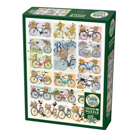 Bicycles 1000pc puzzle