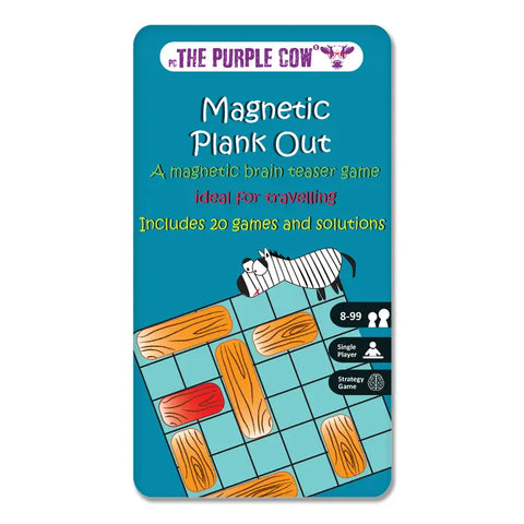 Travel Game- Magnetic Plank Out
