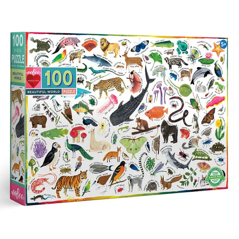 Beautiful World 100 piece puzzle