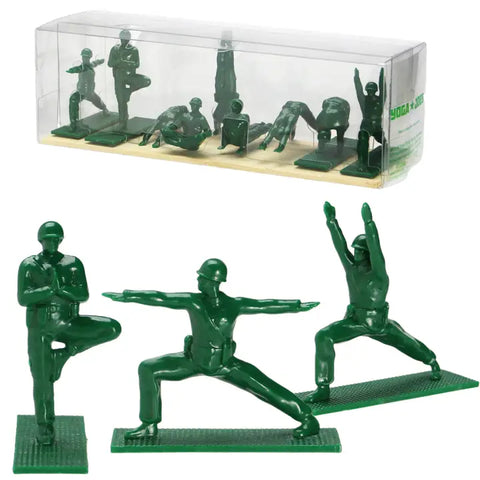 Yoga Joes: Green Sets
