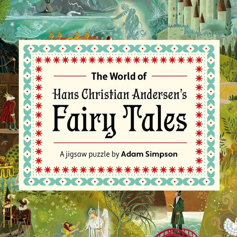 World of Fairy Tales 1000 piece puzzle