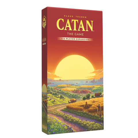 Catan 5-6 Player Expansion Pack (updated art 2025)