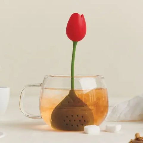 tulip tea infuser