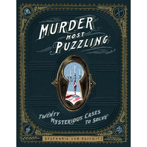 Murder Most Puzzling book