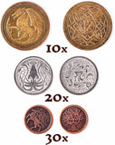 The Dragon’s Hoard Fantasy Coins