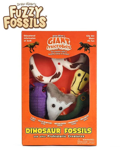 Giant Microbes Dinosaur Fossils Box Set