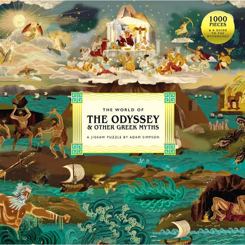 World of Odyssey 1000 piece puzzle