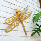 Papercraft Dragonfly