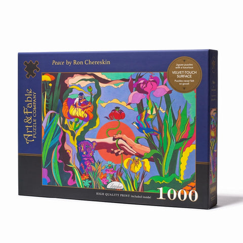 Peace 1000 piece velvet touch puzzle