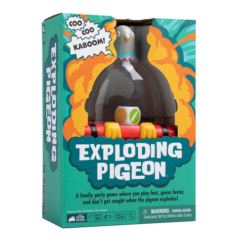 Exploding Penguin