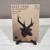 Papercraft Deer Head