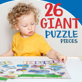 Things that Go giant floor puzzle