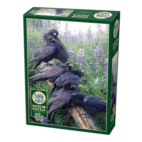 Raven Rendezvous 1000pc puzzle