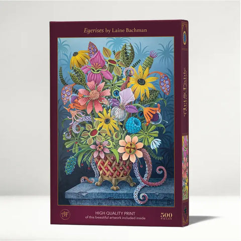 Eyerises-500 Velvet Touch Puzzle