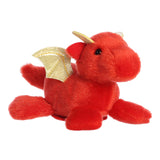 6" Plush Daring Dragon Shoulderkin