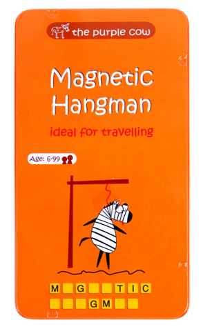 Travel Game- Magnetic Hangman