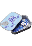 Feed the Kitty travel tin