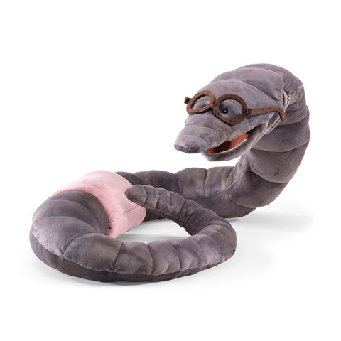 Book Worm puppet