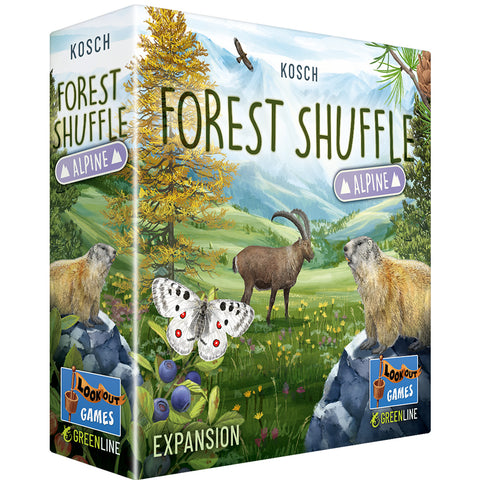 Forest Shuffle expansion: Alpine