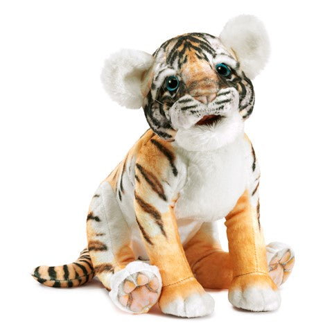 Tiger cub puppet