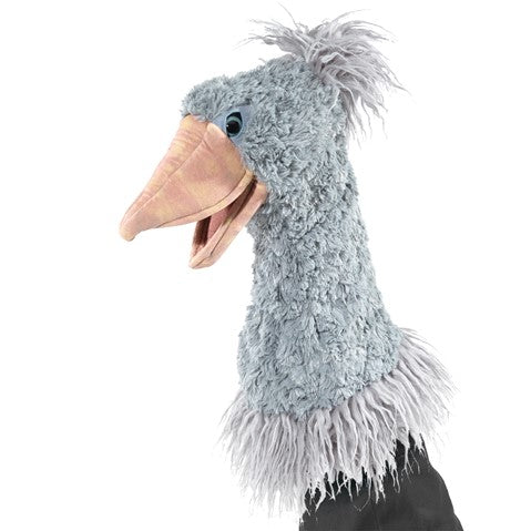 Shoebill stage puppet