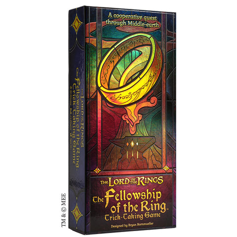 Fellowship of the Ring Trick taking game