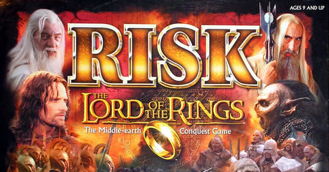 Lord of the Rings Risk