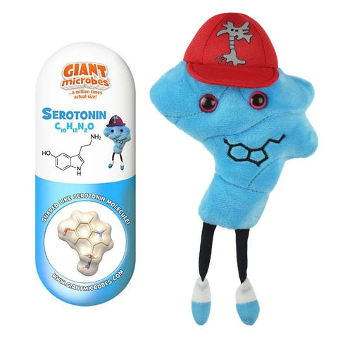 Giant Microbes - Serotonin