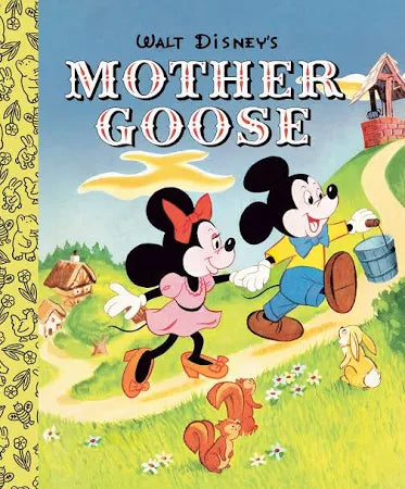 Mother Goose little golden book