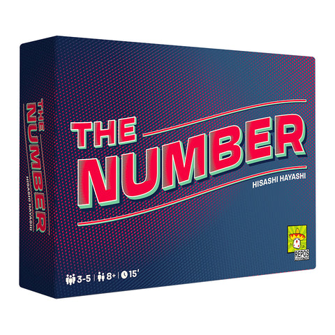 The Number- board game