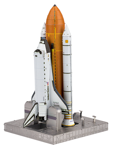 Metal Earth Space Shuttle Launch Kit