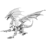 ICONX Metal Model- Silver Dragon