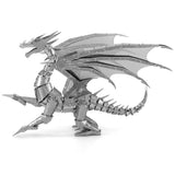 ICONX Metal Model- Silver Dragon