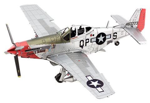 Metal Earth P-51D Mustang