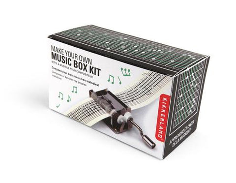 Make Your Own Music Box