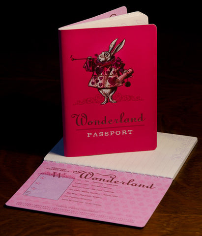 Wonderland Notebook