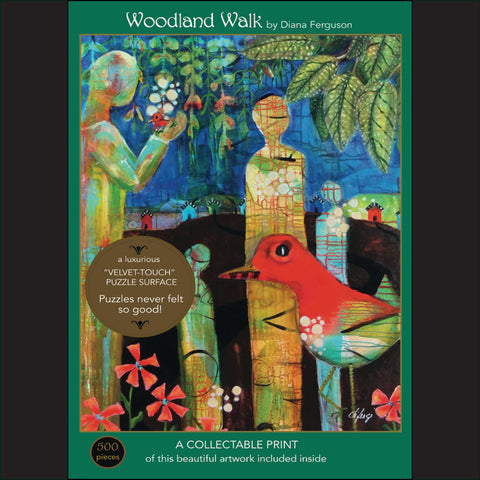 Woodland Walk-Velvet Touch Puzzle